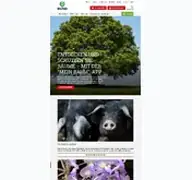 Kleine Seitenvorschau von bund.net