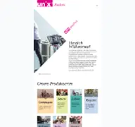 Kleine Seitenvorschau von unix-baskets.de