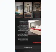 Kleine Seitenvorschau von schaefers-hotel-cloppenburg.de
