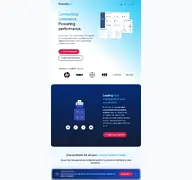 Kleine Seitenvorschau von productsup.io