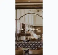 Kleine Seitenvorschau von cafe-mozart.at