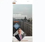 Kleine Seitenvorschau von wohnref-muenchen.de