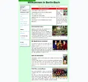 Kleine Seitenvorschau von berlin-buch-internet.de