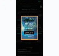 Kleine Seitenvorschau von unlock-escape.de