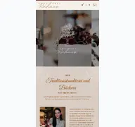 Kleine Seitenvorschau von cafe-rahaus.de