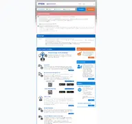 Kleine Seitenvorschau von epsonconnect.com