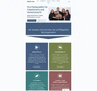 Kleine Seitenvorschau von scharrer-lemm.de