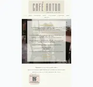 Kleine Seitenvorschau von cafeanton.de