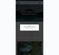 Kleine Seitenvorschau von freibad-sittensen.de