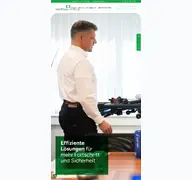 Kleine Seitenvorschau von mefina-medical.de
