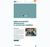 Kleine Seitenvorschau von jadebay.de