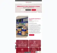 Kleine Seitenvorschau von schiller-apotheke-guben.de
