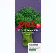 Kleine Seitenvorschau von zagg.ch