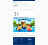 Kleine Seitenvorschau von freibaeder-obe.mafis-digital.de