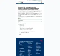 Kleine Seitenvorschau von freibetragsrechner.justiz.nrw.de