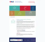 Kleine Seitenvorschau von berliner-arbeitslosenzentrum.de