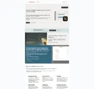 Kleine Seitenvorschau von oracleapex.com