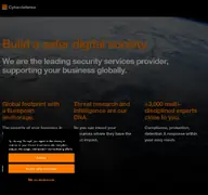 Kleine Seitenvorschau von orangecyberdefense.com