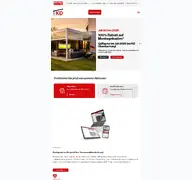 Kleine Seitenvorschau von kd-ueberdachung.de