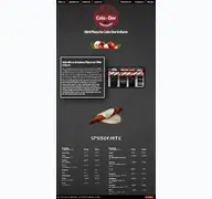 Kleine Seitenvorschau von calador-pizzeria.de
