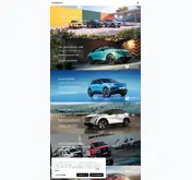 Kleine Seitenvorschau von de.nissan.ch