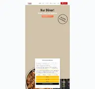 Kleine Seitenvorschau von kebabandcook.de