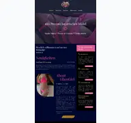 Kleine Seitenvorschau von worldofglamgirl.de