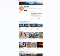 Kleine Seitenvorschau von kgw.com