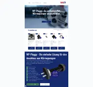 Kleine Seitenvorschau von wp-pluggy.de