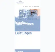Kleine Seitenvorschau von dr-mueller-leimbach.de
