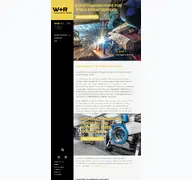 Kleine Seitenvorschau von wr-industry.de