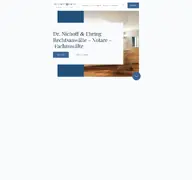 Kleine Seitenvorschau von dr-niehoff-ehring.de