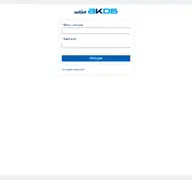 Kleine Seitenvorschau von meine.akdb.de