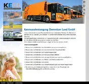 Kleine Seitenvorschau von kecl.de
