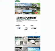 Kleine Seitenvorschau von unsinn.de