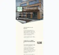 Kleine Seitenvorschau von frieda-gluecksmann-oberschule.de