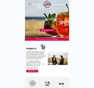 Kleine Seitenvorschau von meinestrandliebe.de