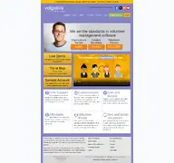 Kleine Seitenvorschau von volgistics.com