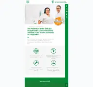 Kleine Seitenvorschau von dr-traub.de