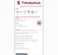 Kleine Seitenvorschau von friholtschule.lernnetz.de