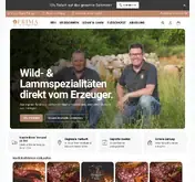 Kleine Seitenvorschau von frima24.de