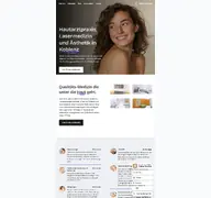 Kleine Seitenvorschau von dr-weber-dermatologie.de