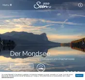 Kleine Seitenvorschau von fotos.seen.de