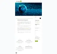 Kleine Seitenvorschau von managed-ip.com