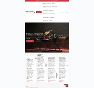 Kleine Seitenvorschau von keep-racing.de