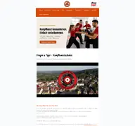 Kleine Seitenvorschau von dragonandtiger.de