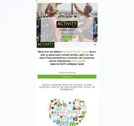 Kleine Seitenvorschau von activity-fitness.de