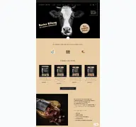Kleine Seitenvorschau von northernbiltong.de