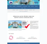 Kleine Seitenvorschau von berliner-schwimm-verband.de