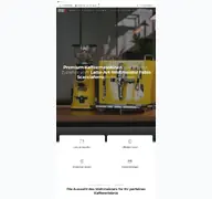 Kleine Seitenvorschau von dreamsandcoffee.ch